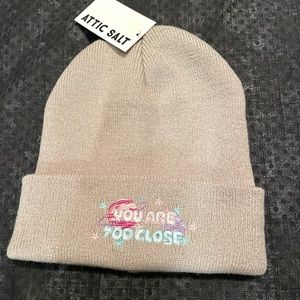 💕You Are Too Close Kawaii Beanie💕